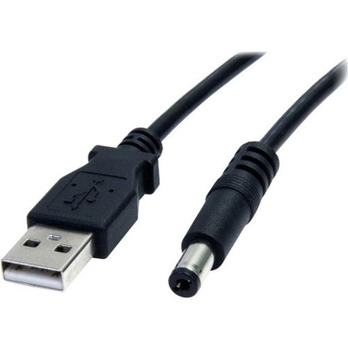 StarTechcom_3_ft_USB_to_Type_M_Barrel_5V_DC_Power_Cable_-_5V_DC3ft_USB2TYPEM