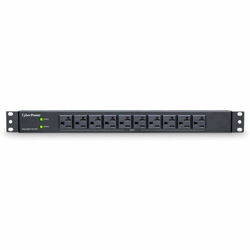 CyberPower Basic PDU30BT10F10R 20-Outlets PDU - Basic - NEMA L5-30P - 20 x NEMA 5-20R - 120 V AC - 1U - Vertical - Rack-mountable PDU30BT10F10R