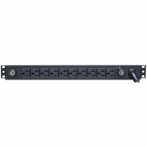 CyberPower Basic PDU30BT10F10R 20-Outlets PDU - Basic - NEMA L5-30P - 20 x NEMA 5-20R - 120 V AC - 1U - Vertical - Rack-mountable PDU30BT10F10R