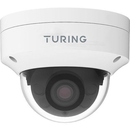 Turing Video Advantage 4 Megapixel Network Camera - Color - Dome - 9843 ft 30 m Infrared Night Vision - 2592 x 1520 - 27 mm- 135 TI-NMD04AV3