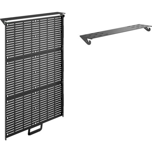 Chief CSPH Mounting Panel for Network Equipment - Black - 907 kg Load Capacity CSPH