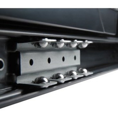 apg Series 4000 Cash Drawer - 2 Media Slot - Steel - Black - 421 107 mm Height x 1799 457 mm Width x 1669 424 mm Depth JB320-BL1816-K9