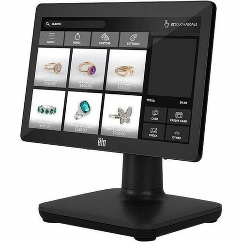 Elo 15-inch 169 EloPOS System - Intel Core i5 360 GHz - 8 GB DDR4 SDRAM - 256 GB SSD M2SATA - Windows 10 E892954