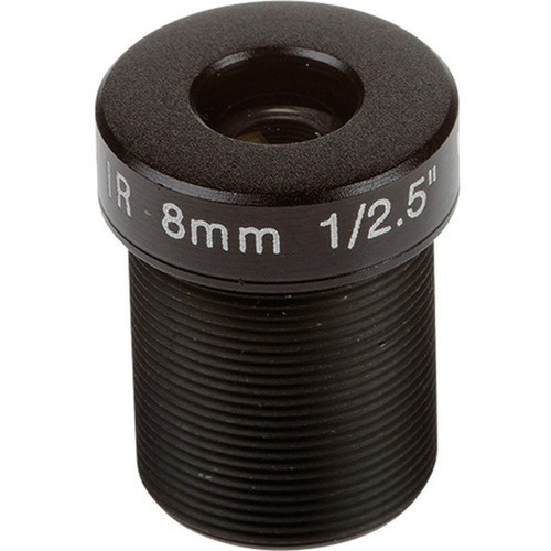 AXIS - 8 mmf16 - Fixed Lens for M12-mount - Designed for Surveillance Camera 5504-971