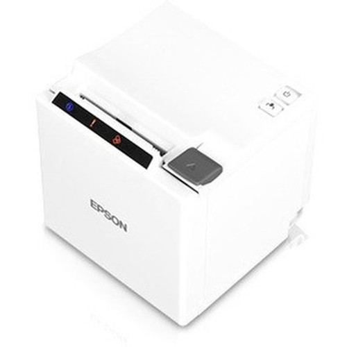 Epson TM-m10 Desktop Direct Thermal Printer - Monochrome - Receipt Print - Ethernet - USB - 591 ins Mono - 203 dpi - 226 Label - - C31CE74021