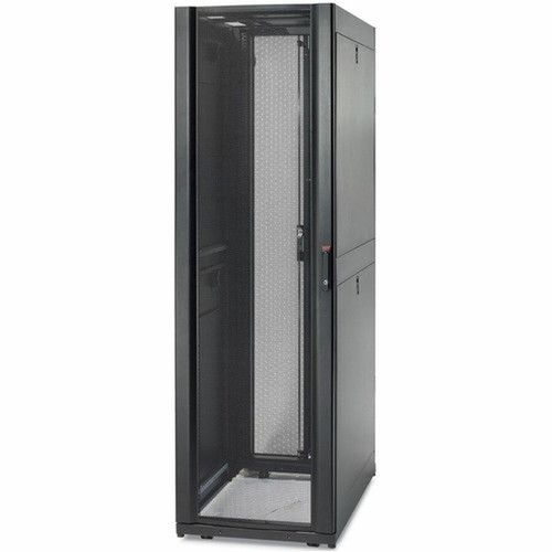 APC by Schneider Electric NetShelter SX 48U 600mm Wide x 1070mm Deep Enclosure - For Server Storage - 48U Rack Height x 19 48260 - AR3107