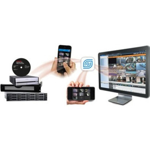 Honeywell MAXPRO NVR PE Professional Edition - 32 TB HDD - Network Video Recorder HNMPE32C32T8