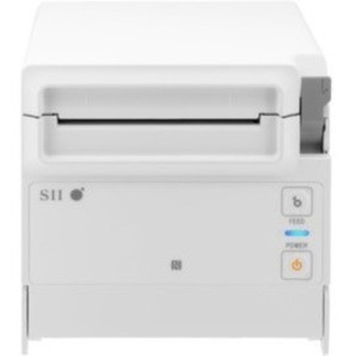 Seiko RP-F10 Desktop Direct Thermal Printer - Monochrome - Wall Mount - Label Print - USB - USB Host - Bluetooth - Near Field NFC - RP-F10-W27J1-44C3