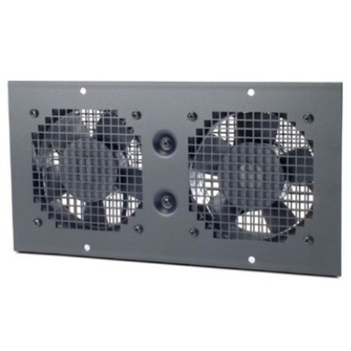 APC Roof Fan Tray for NetShelter WX Enclosures - 2 Fan - 220 CFM AR8206ABLK