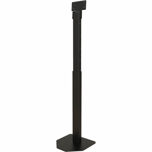 Avteq Camera Floor Stand - 12 30480 mm Width x 12 30480 mm Depth - Floor Freestanding - Powder Coated Black - Steel - For - - CAMERA-STAND-VB