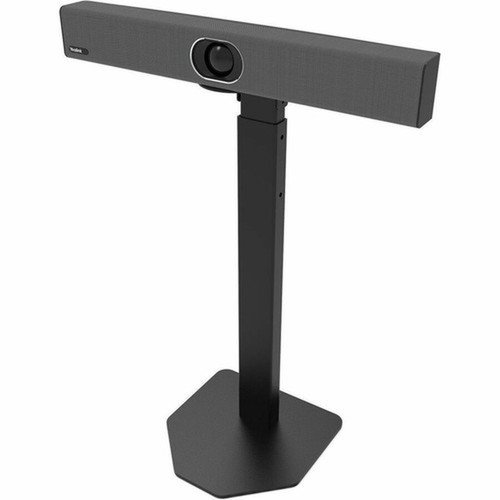 Avteq Camera Floor Stand - 12 30480 mm Width x 12 30480 mm Depth - Floor Freestanding - Powder Coated Black - Steel - For - - CAMERA-STAND-VB