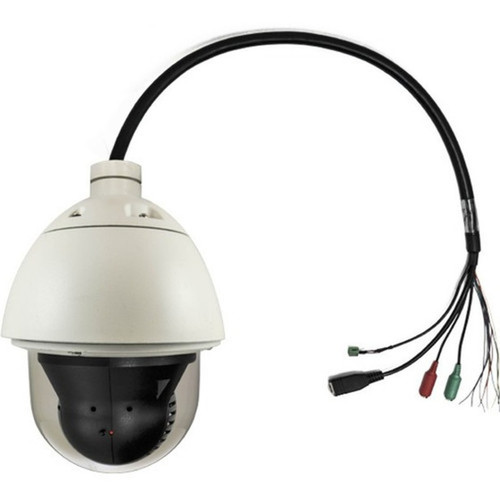 ACTi I96 2 Megapixel Network Camera - Color Monochrome - Dome - MJPEG H264 - 1920 x 1080 - 43 mm Zoom Lens - 30x Optical - 30 fps I96
