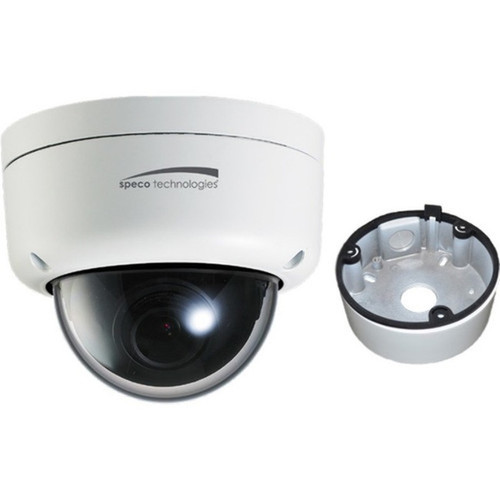 Speco Intensifier O2ID8 2 Megapixel Full HD Network Camera - Color - Dome - TAA Compliant - MJPEG H264 - 1920 x 1080 - 36 mm Fixed O2ID8