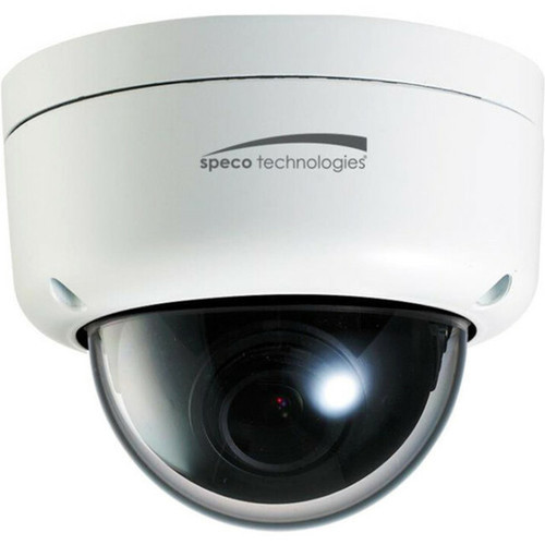 Speco Intensifier O2ID8 2 Megapixel Full HD Network Camera - Color - Dome - TAA Compliant - MJPEG H264 - 1920 x 1080 - 36 mm Fixed O2ID8