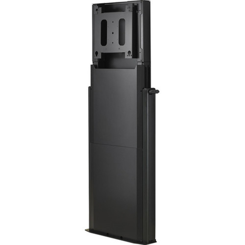 Chief XL Electric Height Adjustable Floor Support Mount - Up to 80 Screen Support - 14061 kg Load Capacity - Floor - Black XFD1U