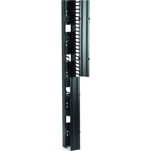 Eaton Rack Cabinet - For LAN Switch - 42U Rack Height - Black RSN4282B