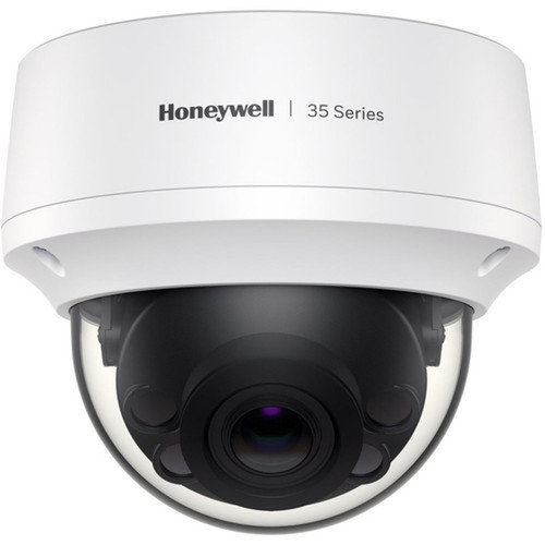 Honeywell HC35W43R2 3 Megapixel Network Camera - Color - Mini Dome - Signal White - 16404 ft 50 m Infrared Night Vision - H265 - x HC35W43R2