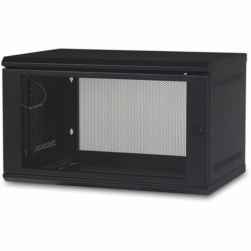 APC by Schneider Electric NetShelter WX 6U Wall Mount Cabinet - For Server LAN Switch - 6U Rack Height x 19 48260 mm Rack Width x AR106