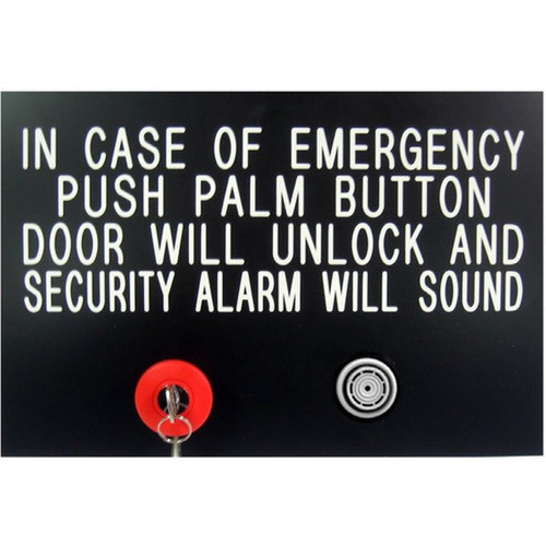 SDC APB1000A Emergency Access Panel - Elevator Door Access Emergency - 12 V DC 28 V DC APB1000A