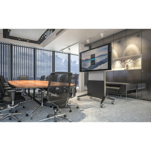 Salamander Designs Electric Lift Mobile Stand for Microsft Surface Hub and Touch Screen Displays - Up to 65 Screen Support - 7938 kg FPS1ELGG