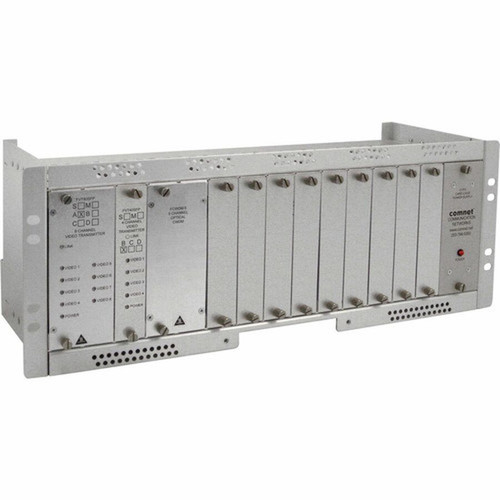 ComNet FVT280S1 Video Extender Transmitter - 1 Input Device - 17716535 ft 54000000 mm Range - 1 x ST Ports - Optical Fiber - CCTV FVT280S1