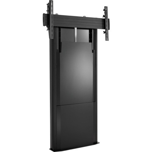 Chief Fusion MFD1U Mounting Base for Monitor - Black - 1 Displays Supported - 6033 kg Load Capacity - 200 x 200 800 x 400 MFD1U