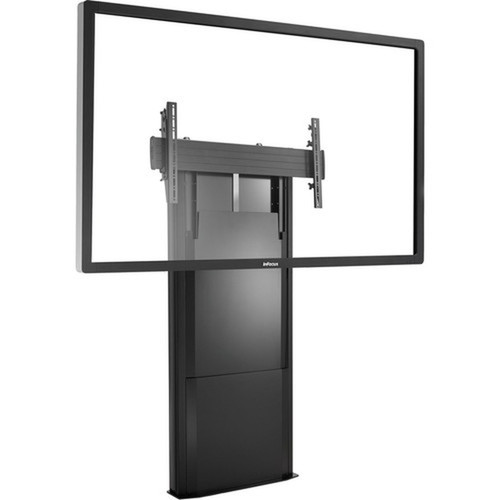 Chief Fusion MFD1U Mounting Base for Monitor - Black - 1 Displays Supported - 6033 kg Load Capacity - 200 x 200 800 x 400 MFD1U