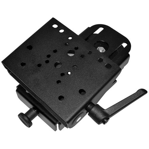Gamber-Johnson Vehicle Mount for Computer - Black Powder Coat - 75 x 75 7160-1160