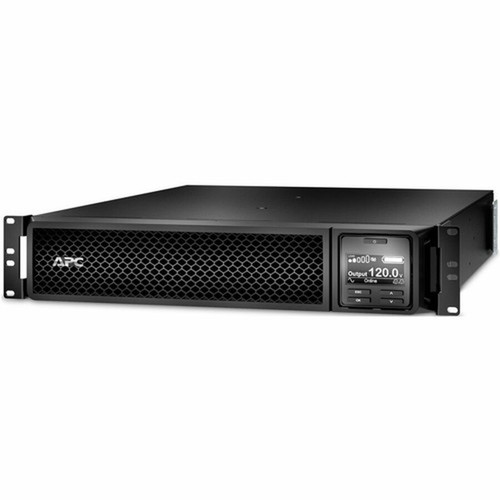 APC by Schneider Electric Smart-UPS SRT 2200VA RM 120V - 2U Rack-mountable - 3 Hour Recharge - 330 Minute Stand-by - 120 V Input - V SRT2200RMXLAUS
