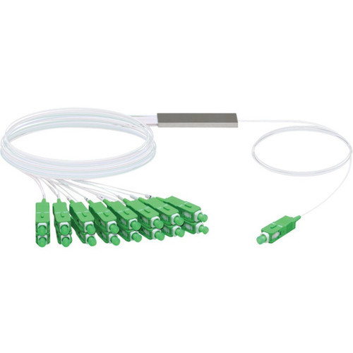 Ubiquiti UFiber Splitter - 49 ft Fiber Optic Network Cable for Network Device - First End 1 x SCAPC Network - Male - Second End 16 UF-SPLITTER-16