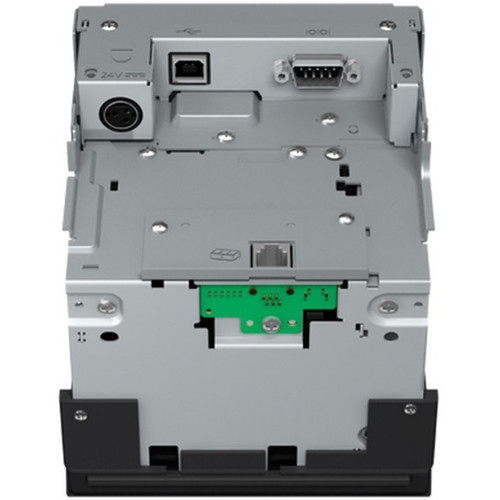 Epson EU-m30 001 Desktop Direct Thermal Printer - Monochrome - Receipt Print - USB - USB Host - Serial - With Cutter - White - 984 C31CK01001