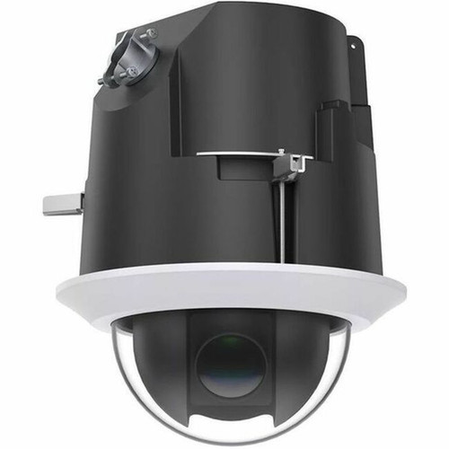 Honeywell HC70WZ5I30 5 Megapixel Network Camera - Color - Dome - White Pantone Black - H265 HEVC H264 MJPEG - 2592 x 1944 - 52 HC70WZ5I30