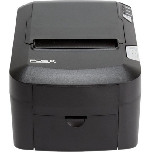 POS-X EVO HiSpeed 911LB480200333 Thermal Transfer Printer - Monochrome - Wall Mount - Receipt Print - USB - Serial - With Cutter - - - 911LB480200333