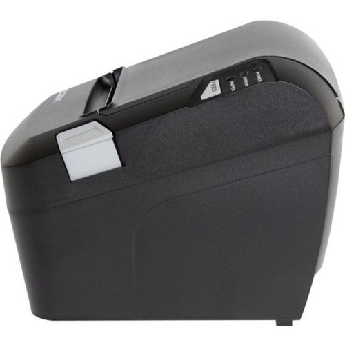 POS-X EVO HiSpeed 911LB480200333 Thermal Transfer Printer - Monochrome - Wall Mount - Receipt Print - USB - Serial - With Cutter - - - 911LB480200333