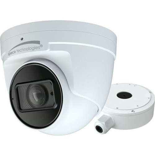 Speco O8VT3M 8 Megapixel IndoorOutdoor 4K Network Camera - Color - Turret - White - 165 ft 5029 m Infrared Night Vision - H265 - O8VT3M