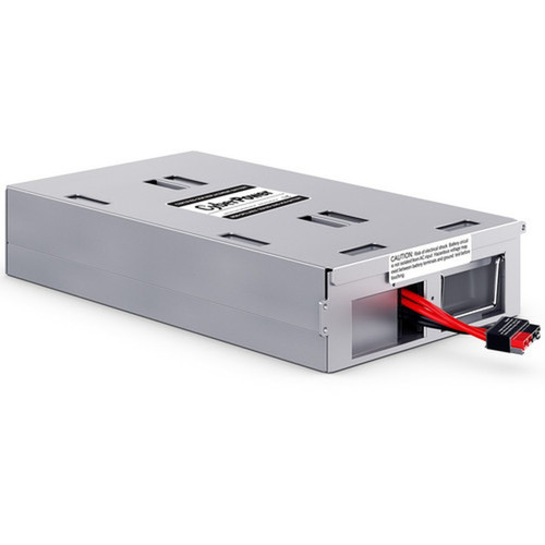 CyberPower RB1290X4D UPS Replacement Battery Cartridge - 9000 mAh - 12 V DC - Lead Acid - User Replaceable RB1290X4D