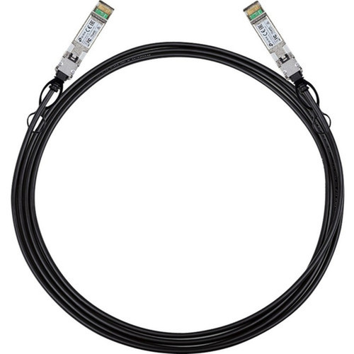 TP-Link 3 Meters 10G SFP Direct Attach Cable - 98 ft Twinaxial Network Cable - First End 1 x SFP Network - Second End 1 x SFP - TL-SM5220-3M