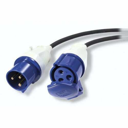 APC by Schneider Electric 3-Wire Power Extension Cable - For PDU - 197 ft Cord Length PDX316IEC-600