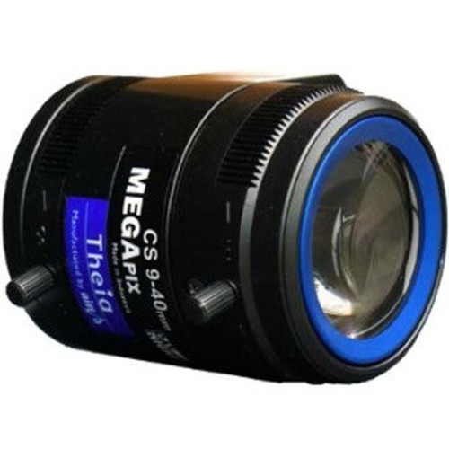 Pelco M9-40P - 9 mm to 40 mmf15 - Telephoto Varifocal Lens for CS Mount - Designed for Surveillance Camera - 44x Optical Zoom M9-40P