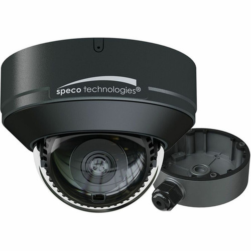 Speco Intensifier O4ID2 4 Megapixel 2K Network Camera - Color - Dome - Dark Gray - H265 H265 H264 H264 MJPEG - 2560 x 1440 - O4ID2