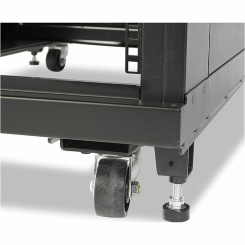 APC by Schneider Electric NetShelter SV 48U 800mm Wide x 1200mm Deep Enclosure with Sides Black - 48U Rack Height x 19 48260 mm - AR2587