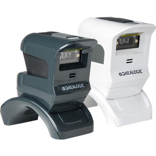 Datalogic Gryphon I GPS4400 Desktop Barcode Scanner - Cable Connectivity - 1D 2D - Imager - White GPS4490-WH