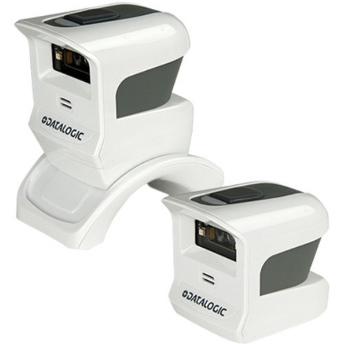 Datalogic Gryphon I GPS4400 Desktop Barcode Scanner - Cable Connectivity - 1D 2D - Imager - White GPS4490-WH