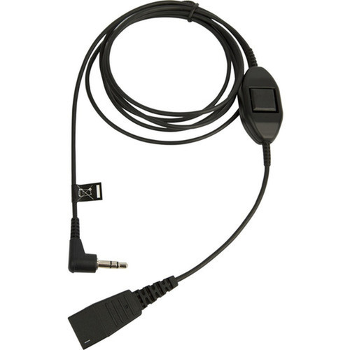 Jabra 8735-019 Audio Cable - Audio Cable - First End 1 x Quick Disconnect Audio - Male - Second End 1 x Mini-phone Stereo Audio - - 8735-019