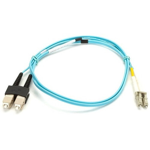 Black Box EFNT010 Fiber Optic Duplex Patch Network Cable - 328 ft Fiber Optic Network Cable for Network Device - First End 2 x SC - EFNT010-010M-SCLC