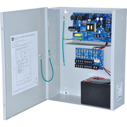 Altronix AL1012XPD8220 Power Supply - Enclosure Wall Mount - 230 V AC Input - 12 V DC Output AL1012XPD8220