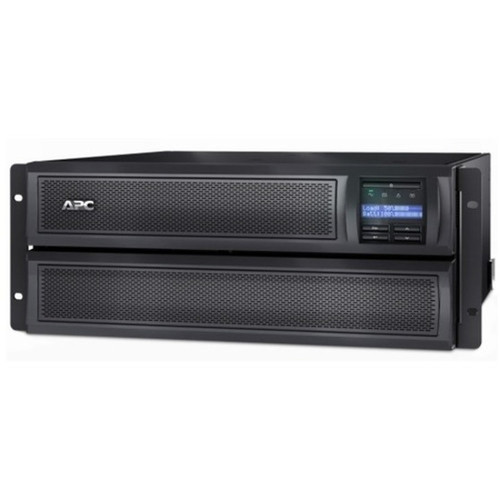 APC by Schneider Electric Smart-UPS X 3000VA Short Depth TowerRack Convertible LCD 208V - 4U Rack-mountable - 3 Hour Recharge - 630 SMX3000HVTUS