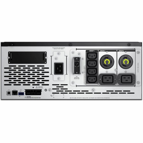 APC by Schneider Electric Smart-UPS X 3000VA Short Depth TowerRack Convertible LCD 208V - 4U Rack-mountable - 3 Hour Recharge - 630 SMX3000HVTUS