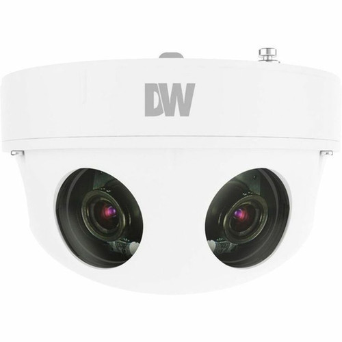 Digital Watchdog MEGApix PANO DWC-PZ21M69TW 53 Megapixel Network Camera - Color - White - TAA Compliant - H264 MJPEG - 3096 x 2080 DWC-PZ21M69TW