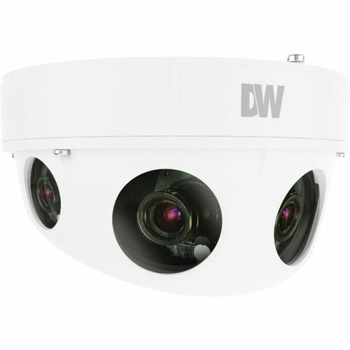 Digital Watchdog MEGApix PANO DWC-PZ21M69TW 53 Megapixel Network Camera - Color - White - TAA Compliant - H264 MJPEG - 3096 x 2080 DWC-PZ21M69TW